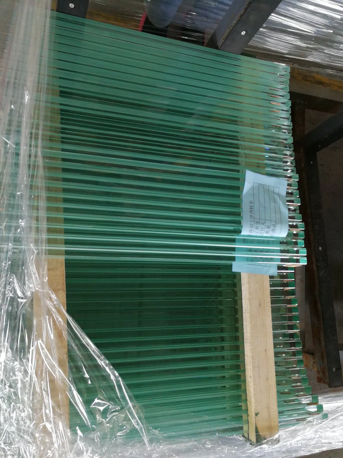 4mm 5mm 6mm Blue Green Louver Winodw Glass/Flat/Curved Laminated Tempered Reflective Glass for Window Glass/ Building Glass Factory