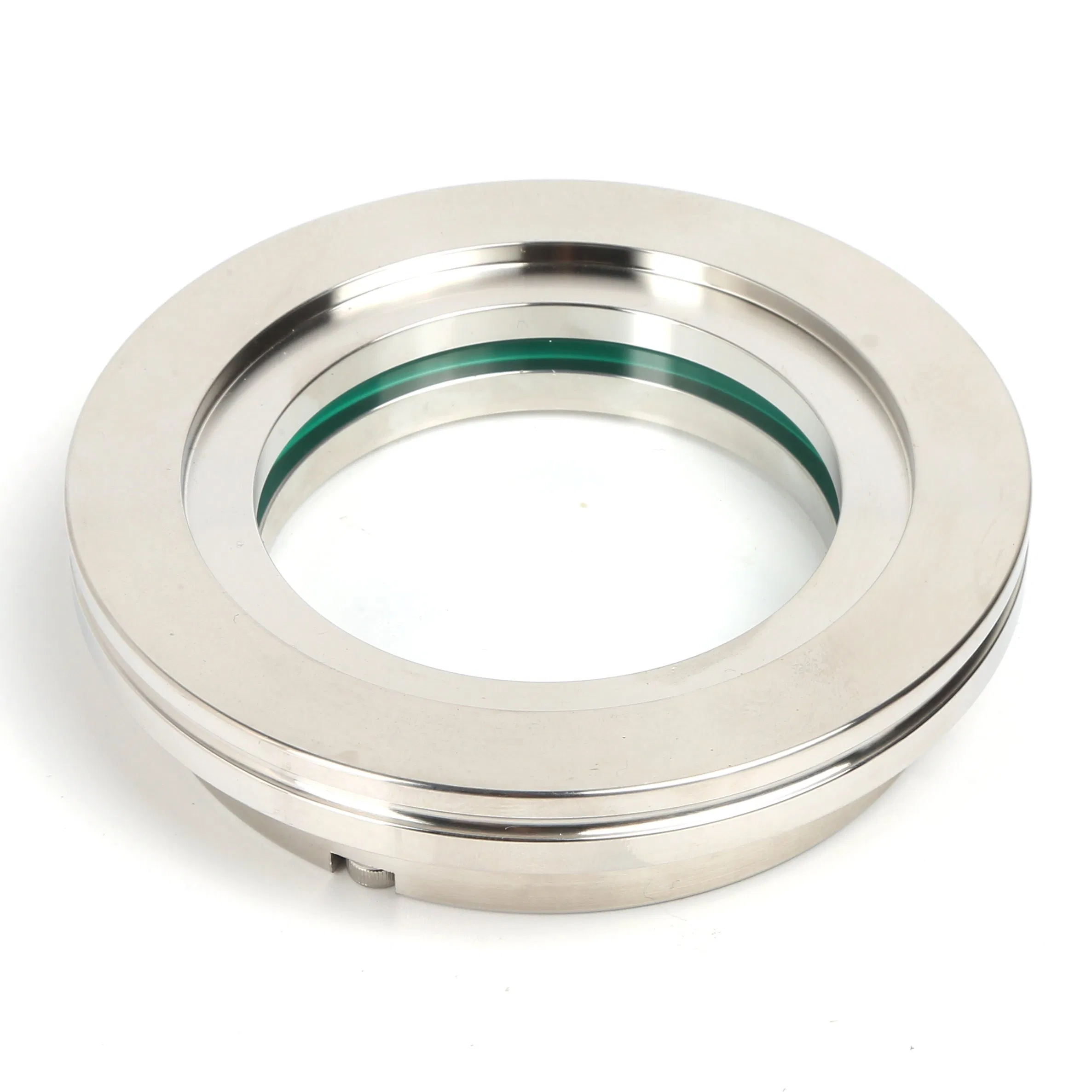 Large Flange High-Vacuum Viewports SS304/SS316L/Stainless Steel Nspection Sight Glass System ISO63-ISO200/Nw200