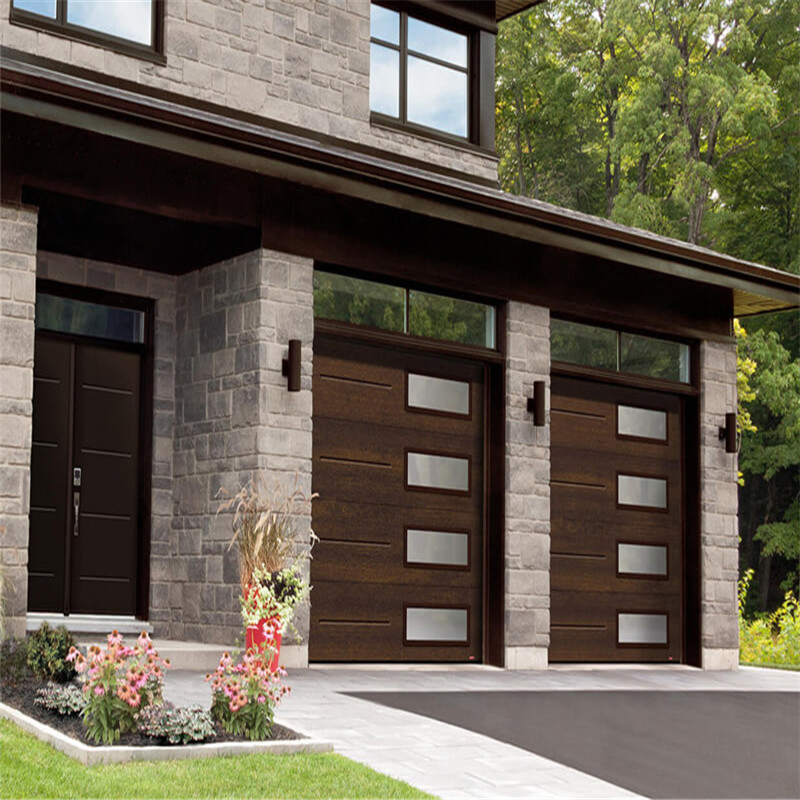 Modern Electric Overhead High Quality Aluminum Garage Door