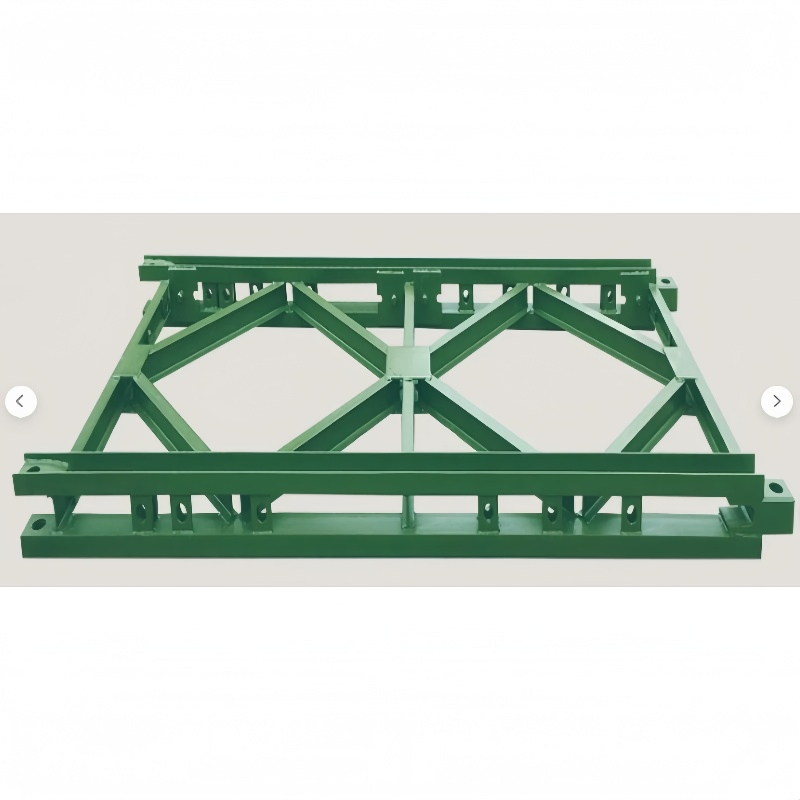 Bailey Bridge Steel Truss with Galvanized Surface Treatment and Remote Guidance