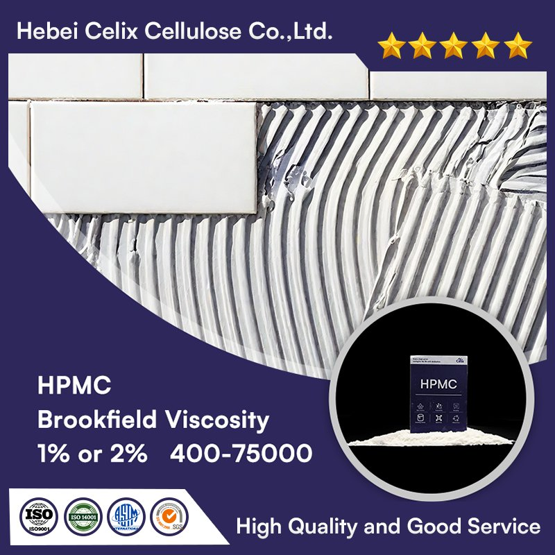 Celix HPMC Pm-PRO-As2t+ for Tile Adhesive with Good Thickening Property
