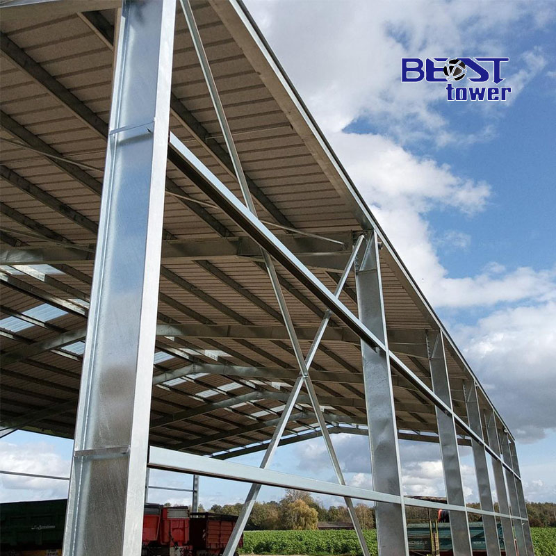 Steel Structure House Building Steel Structure Platform