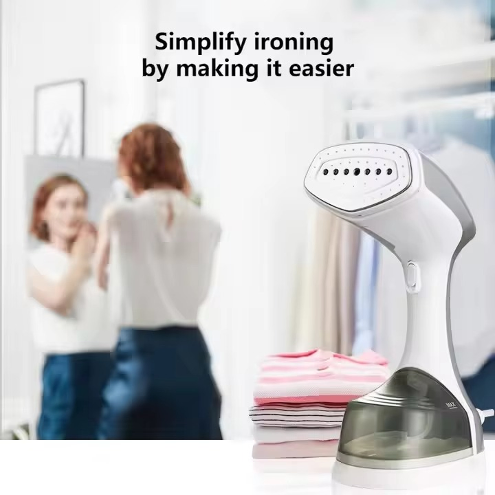 Portable Handheld Steamer for Effortless Travel Garment Care Dry Cleaning and Fabric