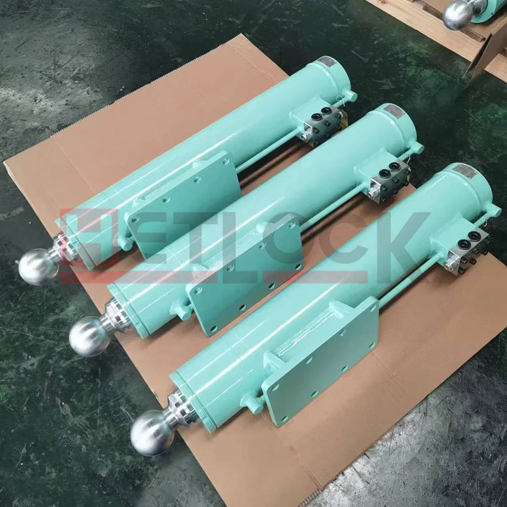 Гидравлический цилиндр для грузовика двойного действия