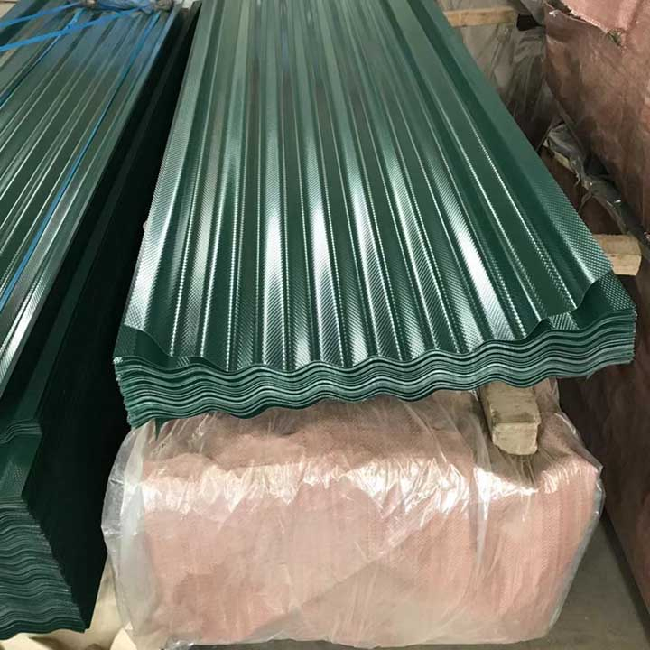 Prepainted Galvanized PPGI Roofing Sheet Support for Customization From Steel Manufacture