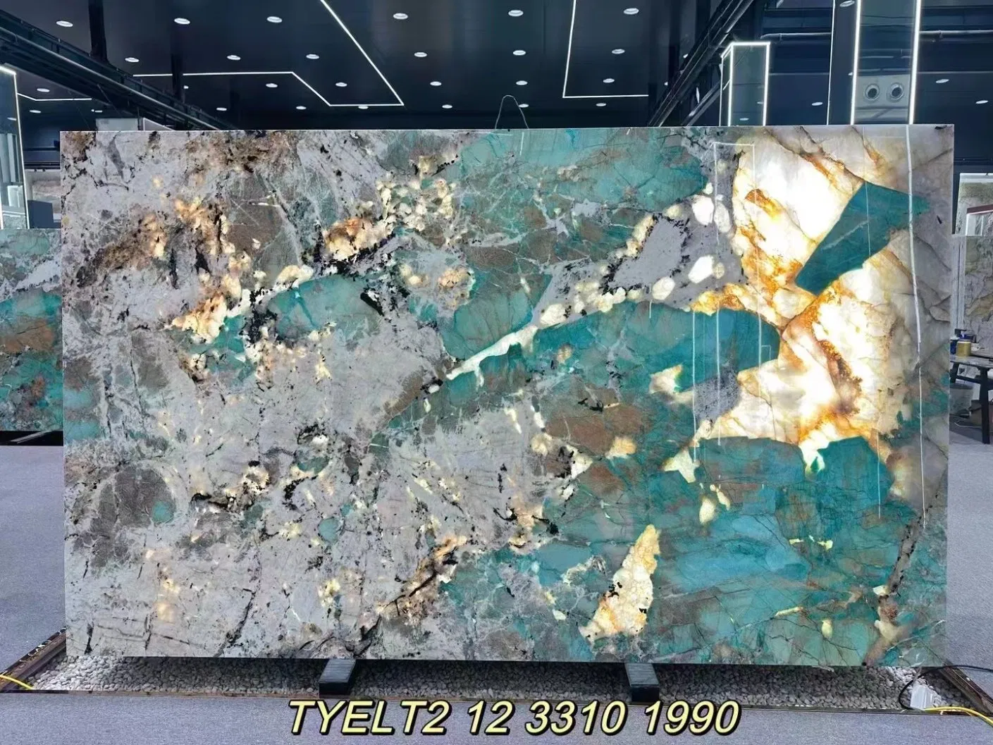 Natural Stone Amazon Green Marble for Wall / Floor /Countertops