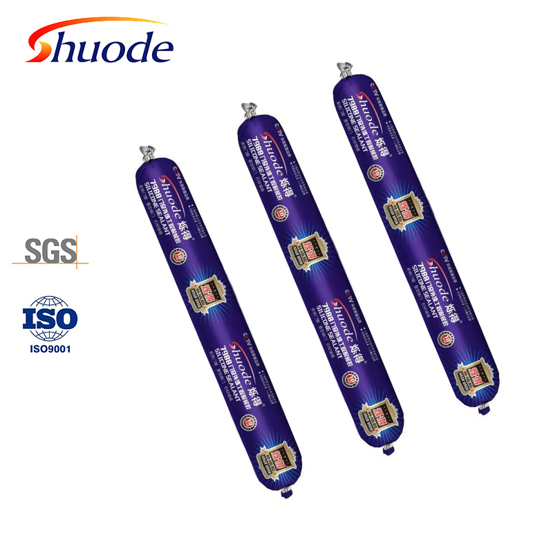 High Viscosity Silicone Sealant for Glass and Wood Waterproof Roofing Adhesive