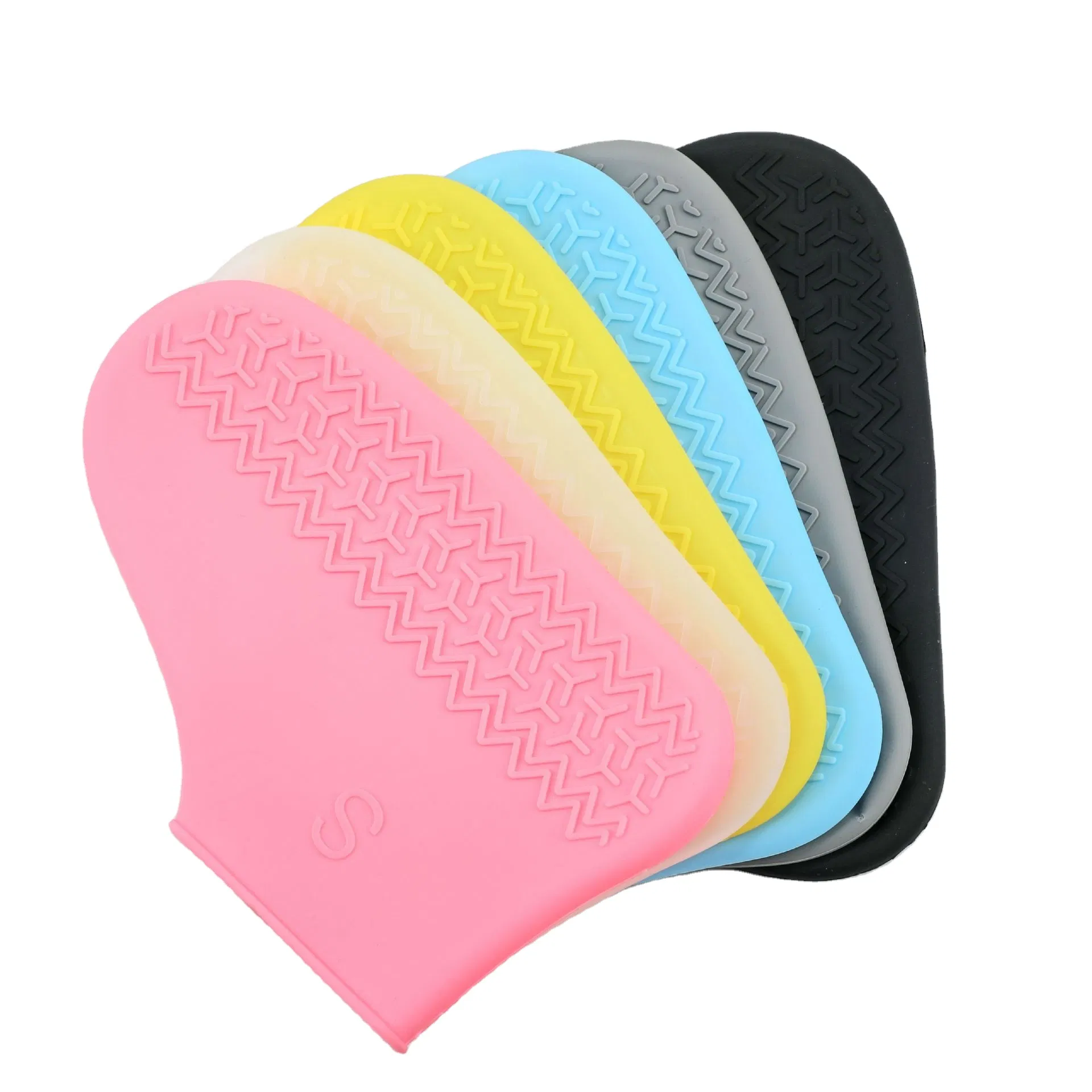 Waterproof Shoes Covers Overshoes Silicone Rainproof Portable Shoe Protectors