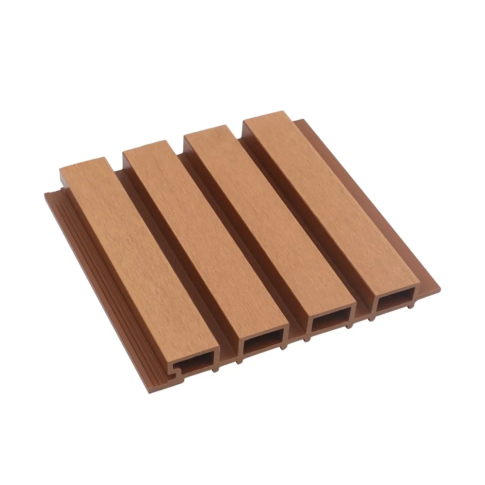 OEM ODM Custom WPC Composite Yd219h26 Hollow Floor Decking for Shopping Street