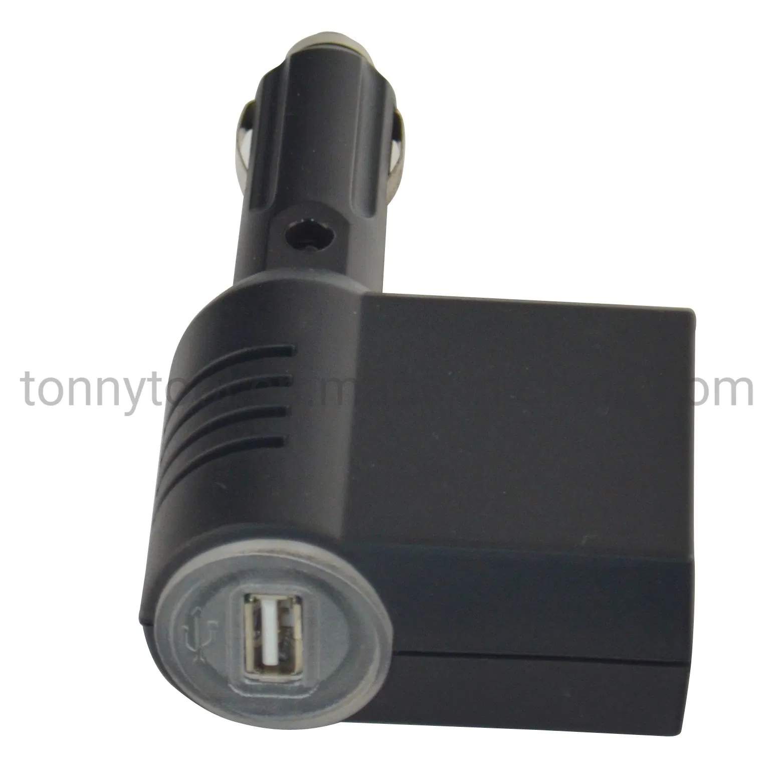 Двойная автомобильная розетка 12В с USB