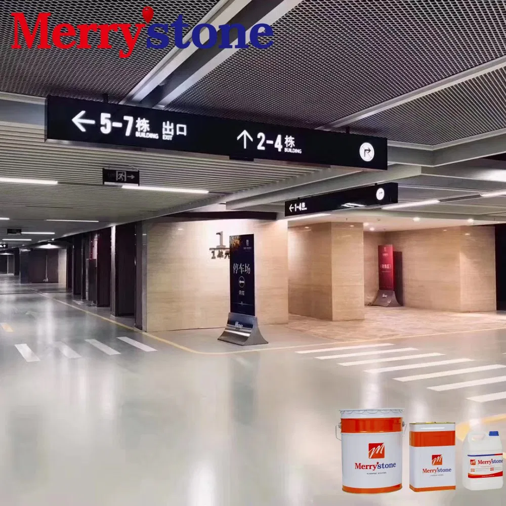 Decorative Colored Sealer Curing Concrete Floor for Airport Terminals