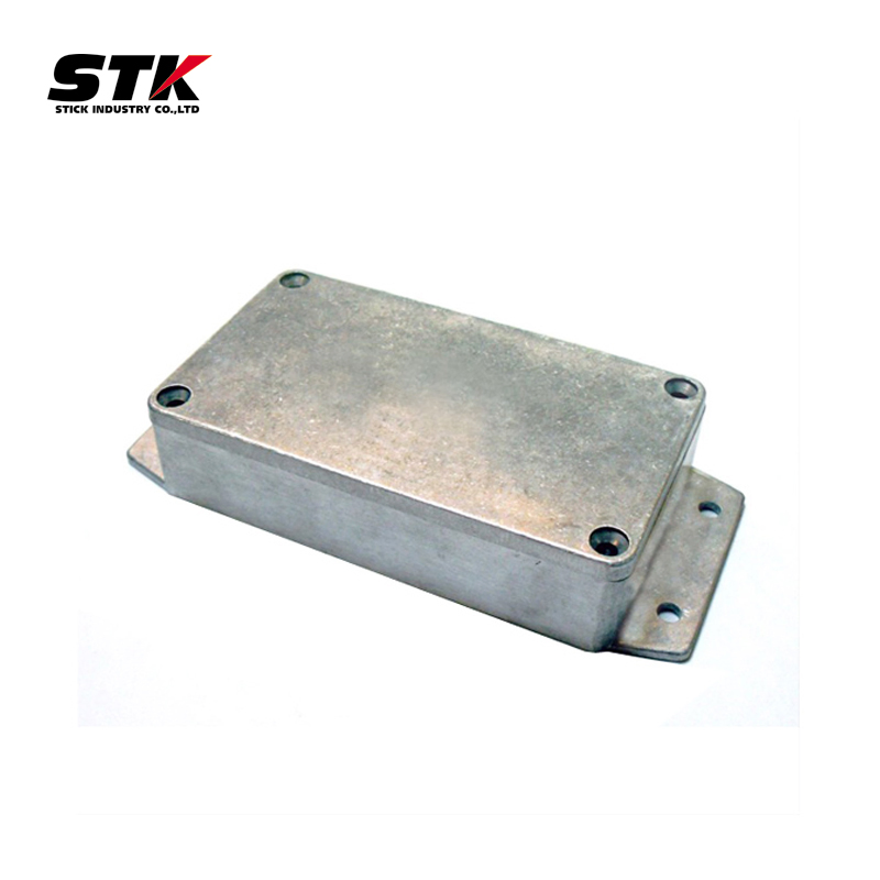 Customize Aluminum Alloy Die Casting Lever Handle for Door Industry Part