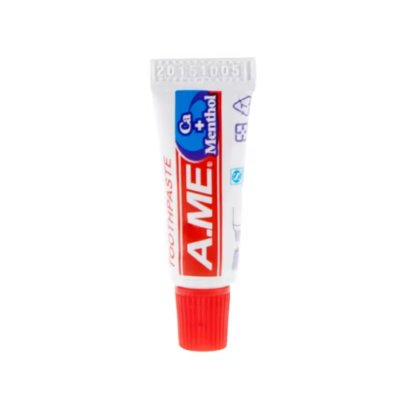 Disposable Travel Dental Kit with Toothbrush and Mini Toothpaste