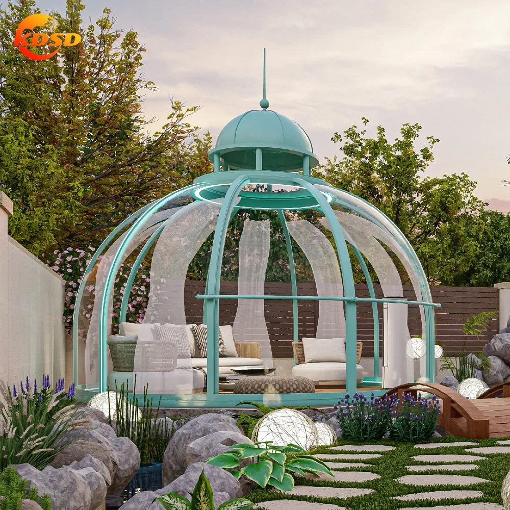 Panoramic Outdoor Bubble Dome Transparent Starry Sky Room