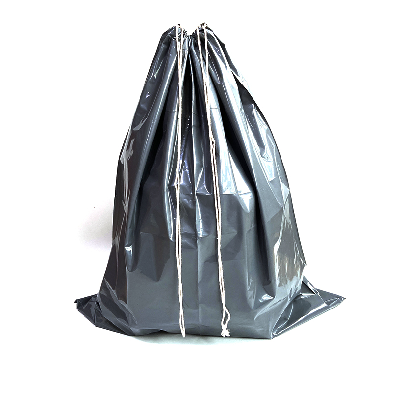 Disposable Compostable High-Quality Cotton Drawstring Garbage Trash Rubbish Refuse Bag