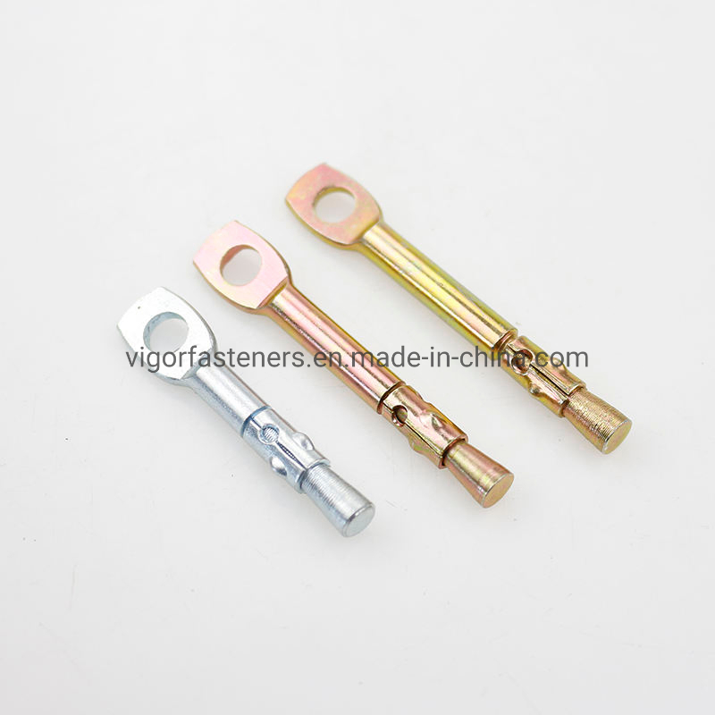 Carbon Steel Galvanized Tie Wire Ceiling Anchor Ceiling Anchor with Eye Ceiling Concrete Anchor