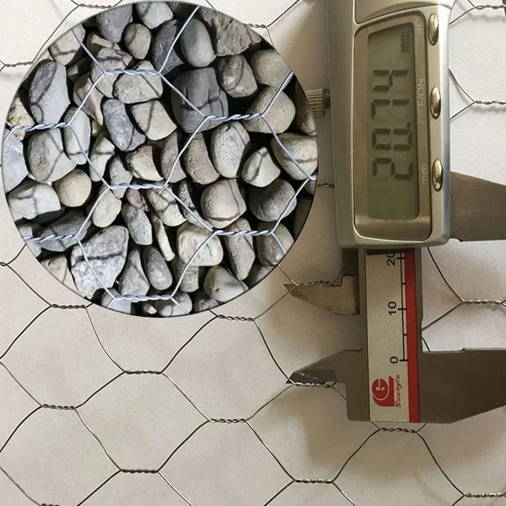 PVC Coated Wire Container Gabion Box for Spillway/Bridge Protection/Road Protection