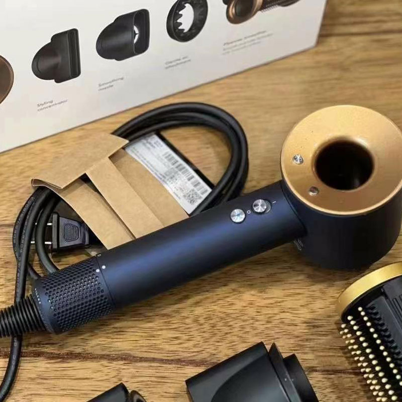 Dropshipping 1: 1 Original Professional HD08 HD07 HD15 Supersonic Hair Dryer for Fashion Air Blower Have Us/UK/EU Plug