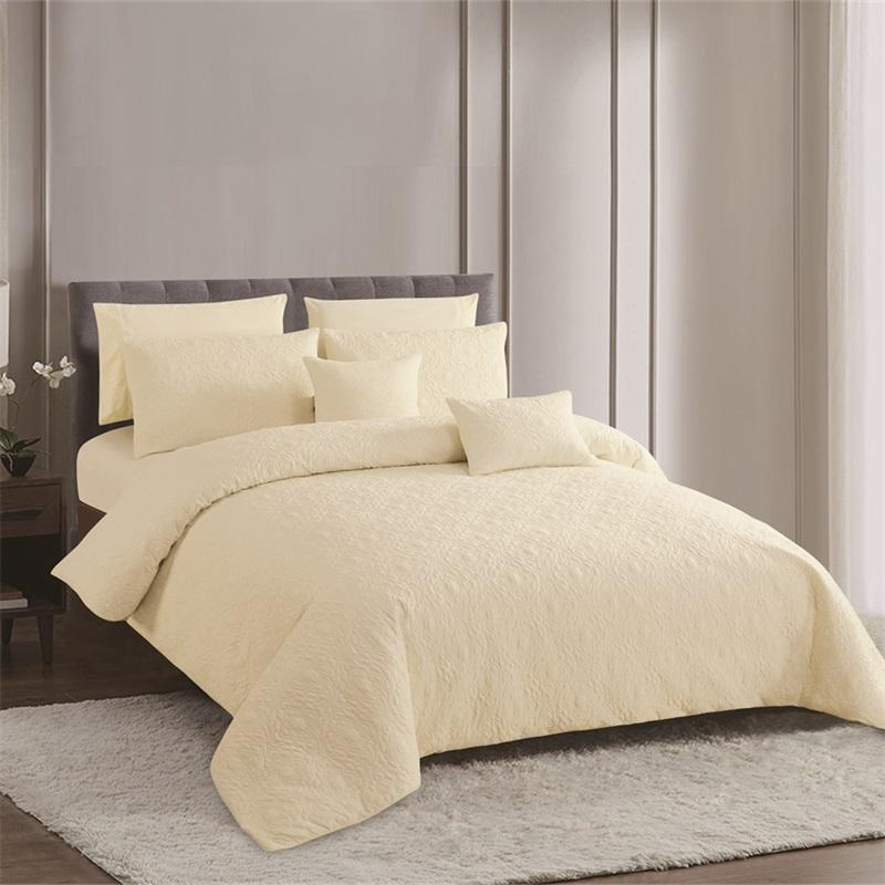 Newest Design Top Quality King High Level Quilted Bedspread Cotton Bedspread Quilt for Bed