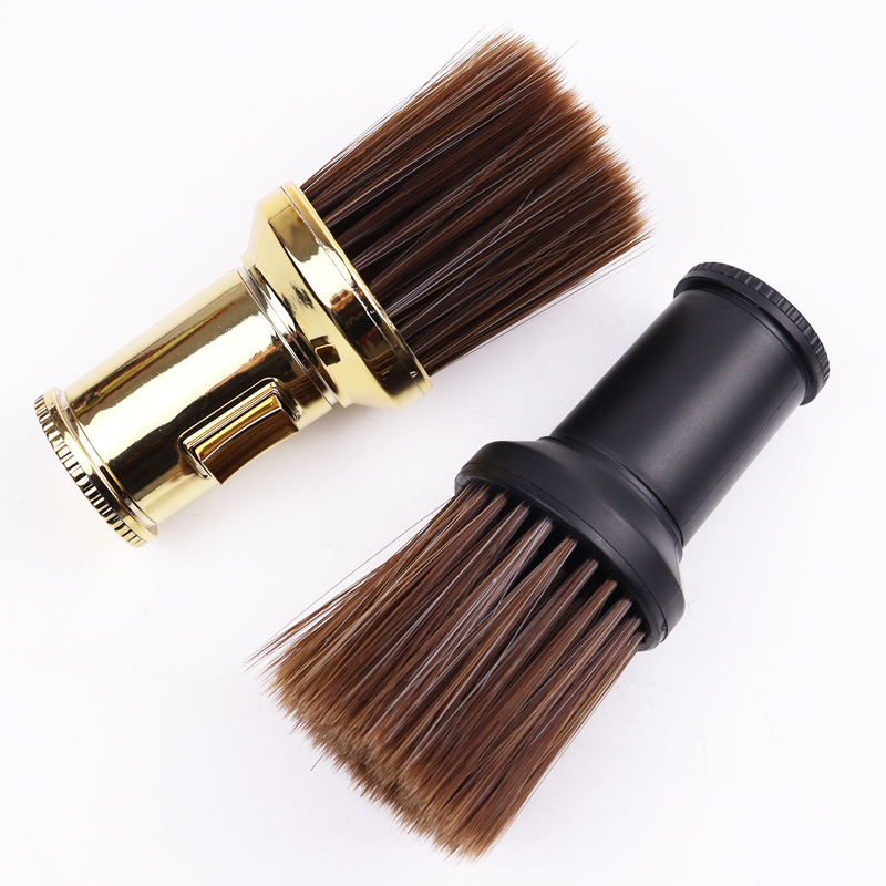 Powder Brush Hot Sales Salon Barber Professional Men Long Handle Neck Brush