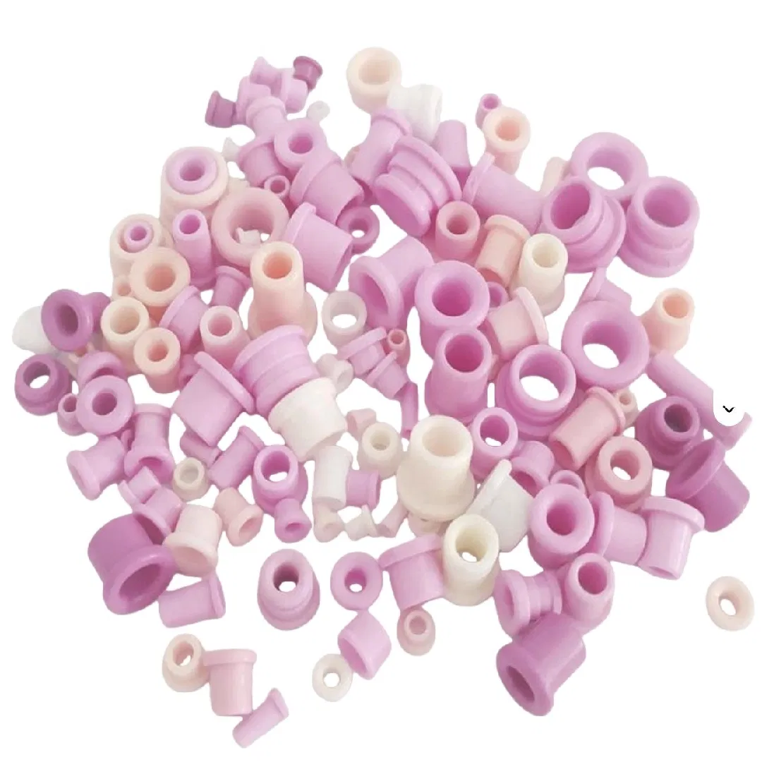 95% Alumina Ceramic Grommets Eyelets for Textile Yarn Guide