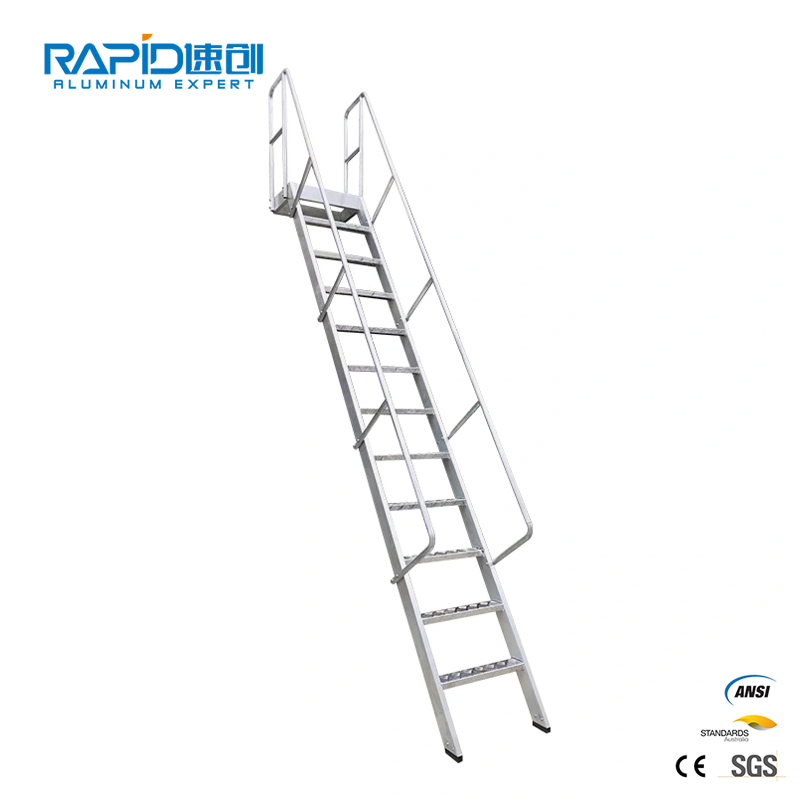 Metal Steel Scaffold Ladder All Factory Product Climbing Platform