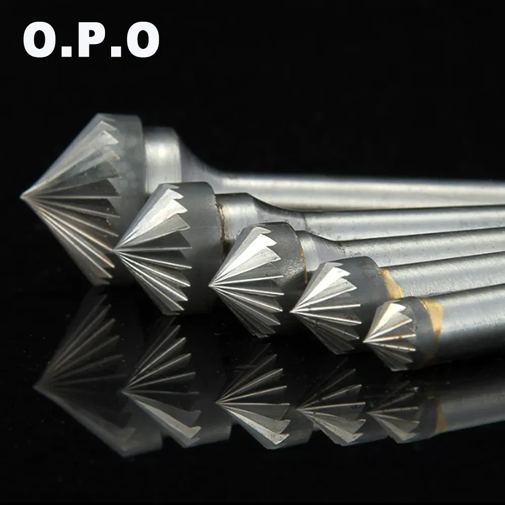 Factory Hot Sale High Quality Rotary Burr Files Tools Kits Cuticle Clean Electric File Diamond Grinding Nail Drill Bits