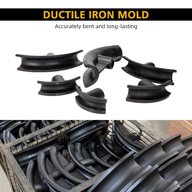 Пневмогидравлический трубогиб HHW-2Q/3Q/4Q