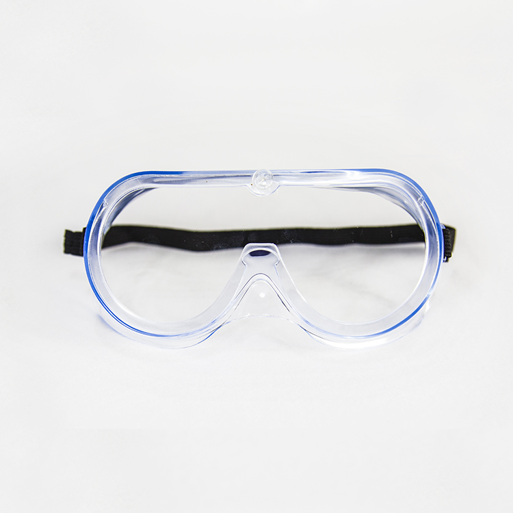 Anti Virus Indirect Ventilation Super Anti-Fog Clear Frame Protection Goggles