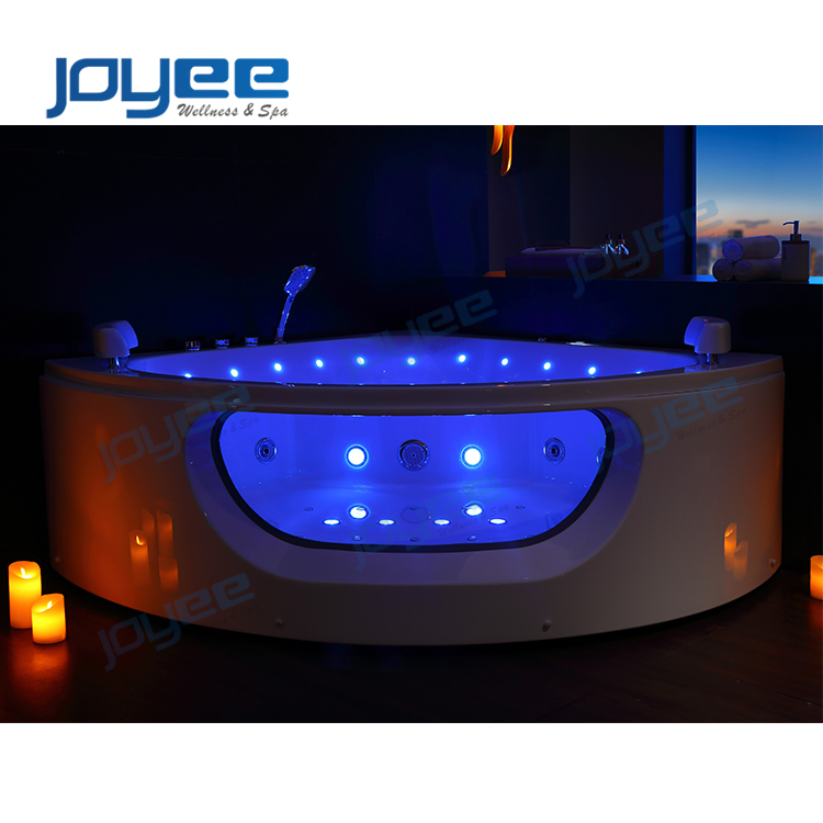 Угловая гидромассажная ванна Joyee на 2 персоны