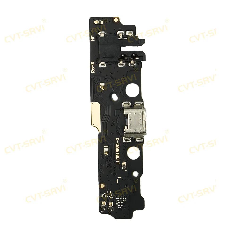 Шлейф зарядки и аудио для Redmi A12, серый