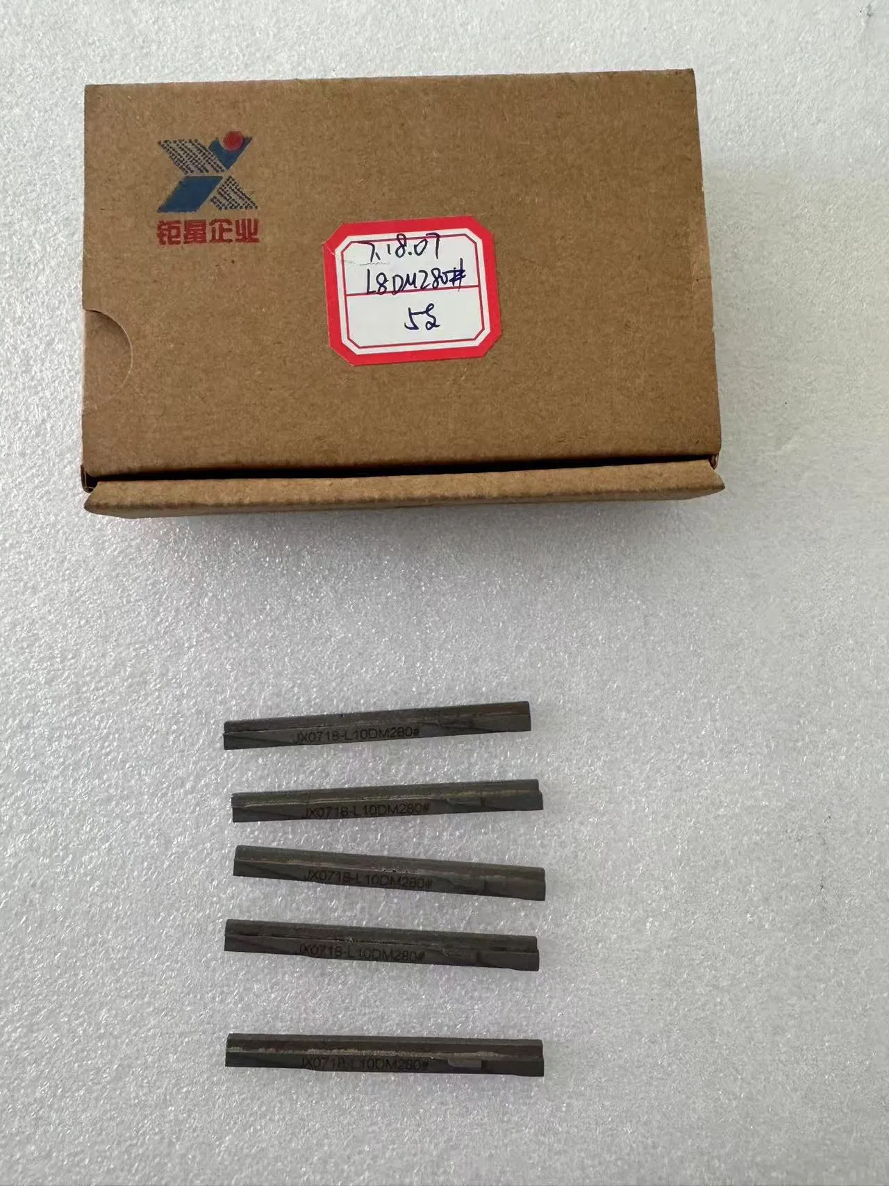 L8 Dm280# Diamond Honing Stone for Sunnen Honing Head Mandrel Valve Cyliner Boring Honing