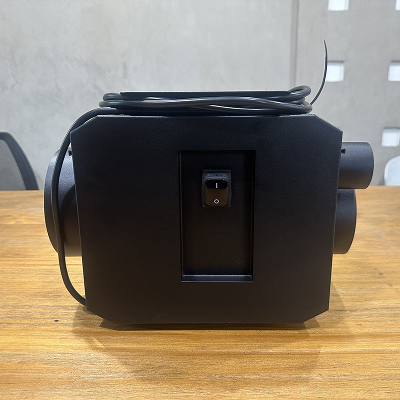 Electric Heating Regeneration Small Silica Gel Desiccant Dehumidifier with Natural Wind Regeneration