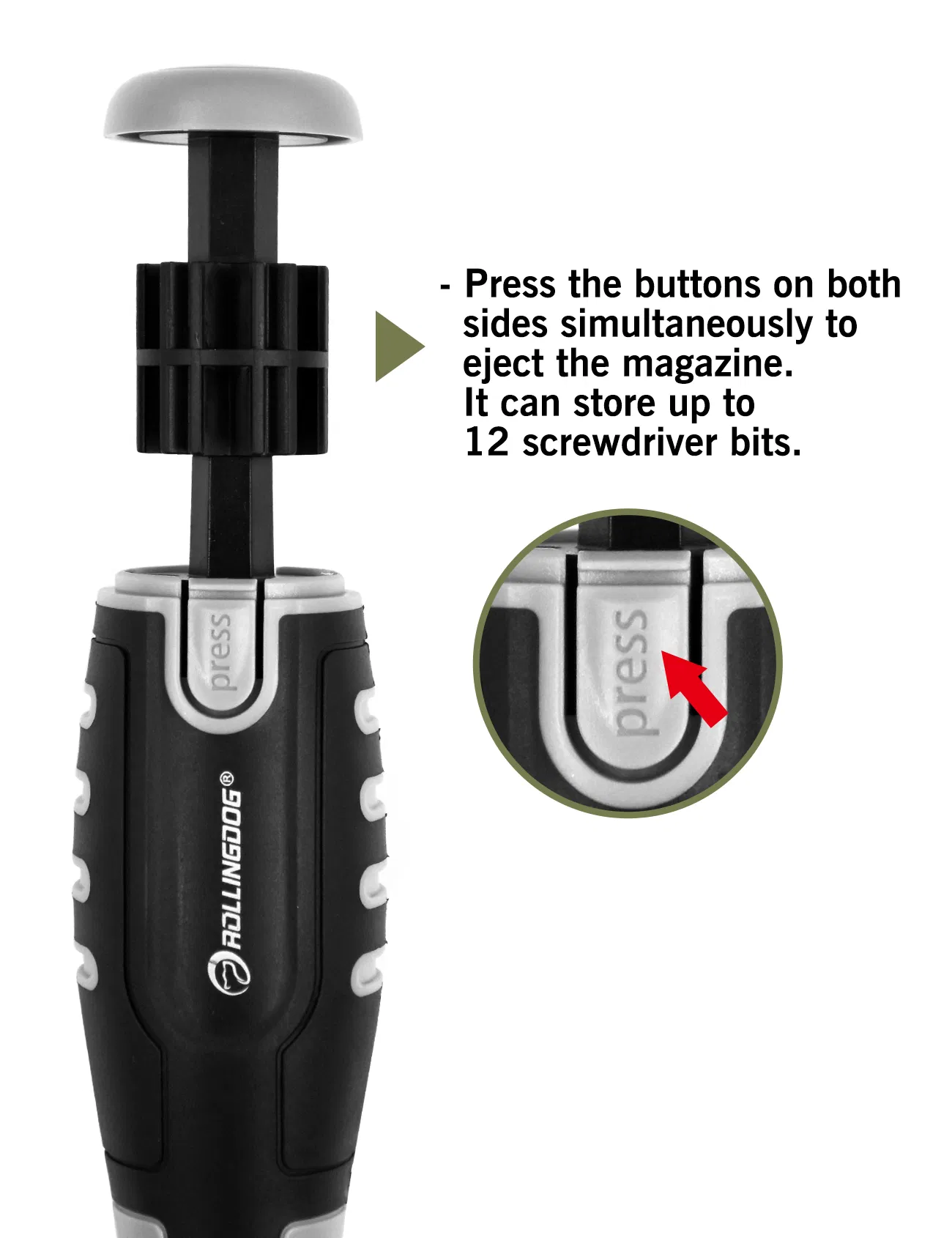 Rolingdog-PRO 81466 Ratchet Screwdriver Set (42PC)