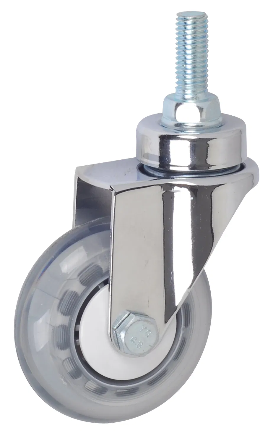 Low Price Chrome Finishing Bearing Tyep Medical Rodizios Hospitalar Crash Cart Caster
