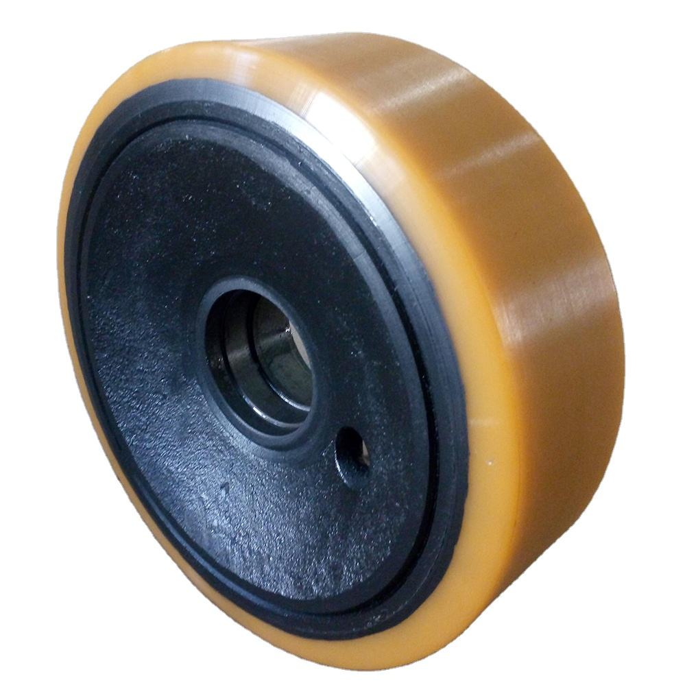 Linde Solid Forklift Polyurethane Tire PU Support Wheels No. 29902329/29903807 Size 285X100