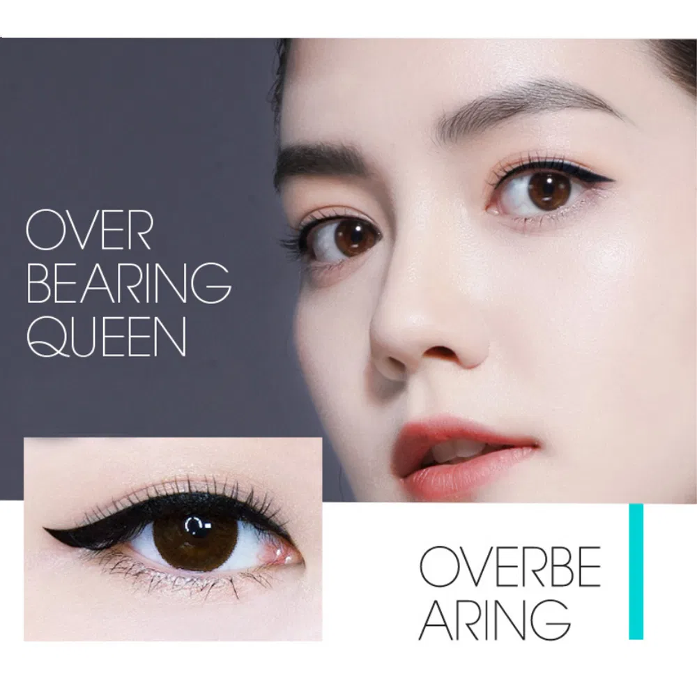 Magnetic Eyelashes Soft Clear Plastic Light Waterproof Eye Customized Logo Color Eye Liner