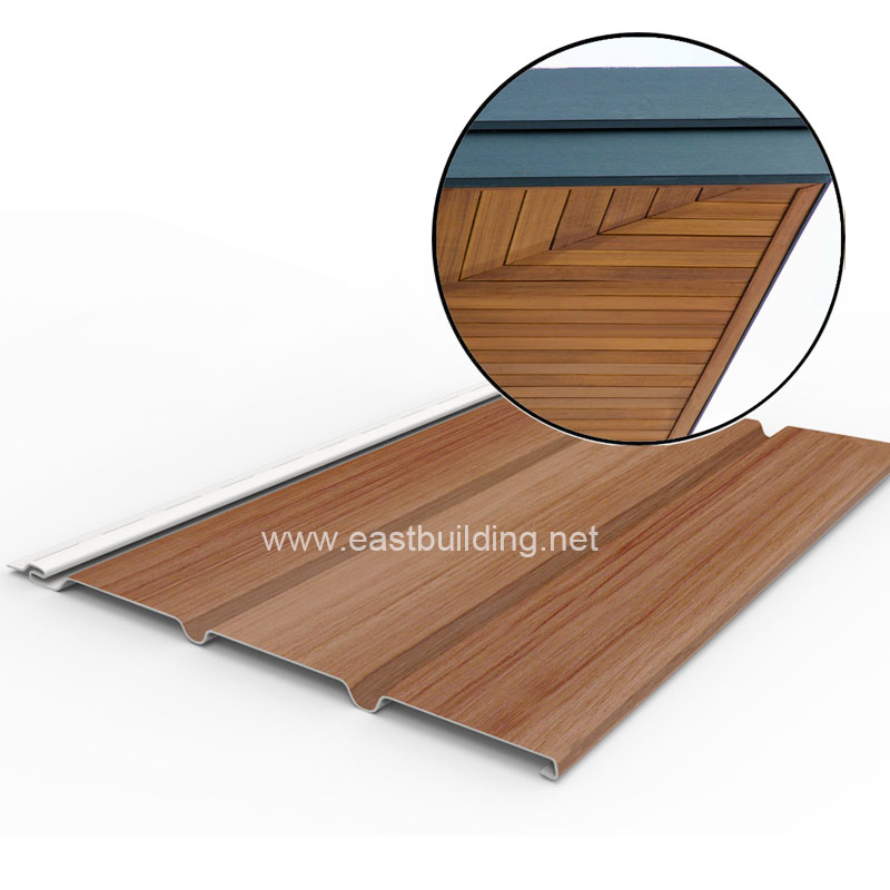 E&B Indoor House Decorative Material Use Soffit PVC Ceiling Panels