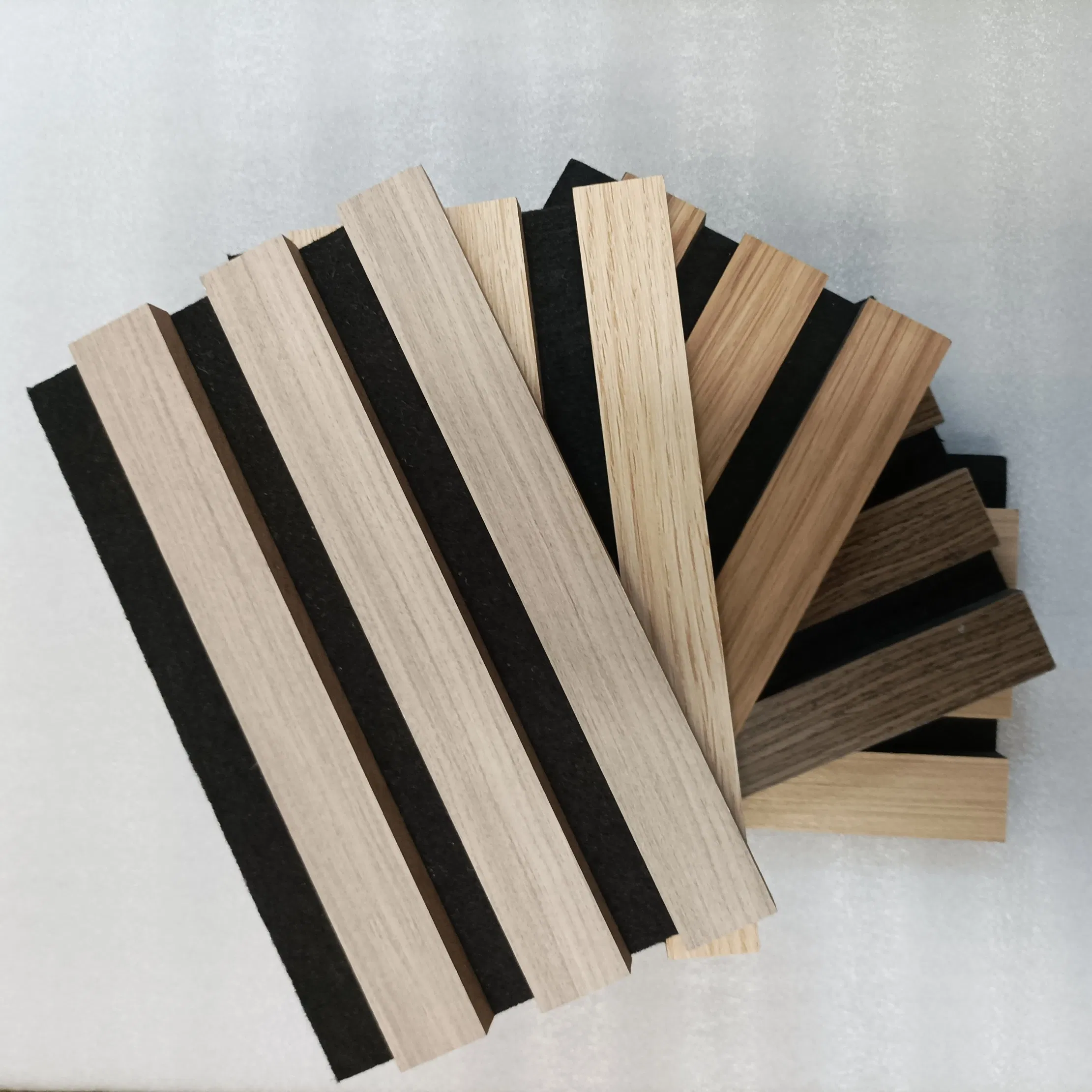 Panel De Pared WPC Hotel Luxury PVC Sheet Decoration Acoustic Wall Panel