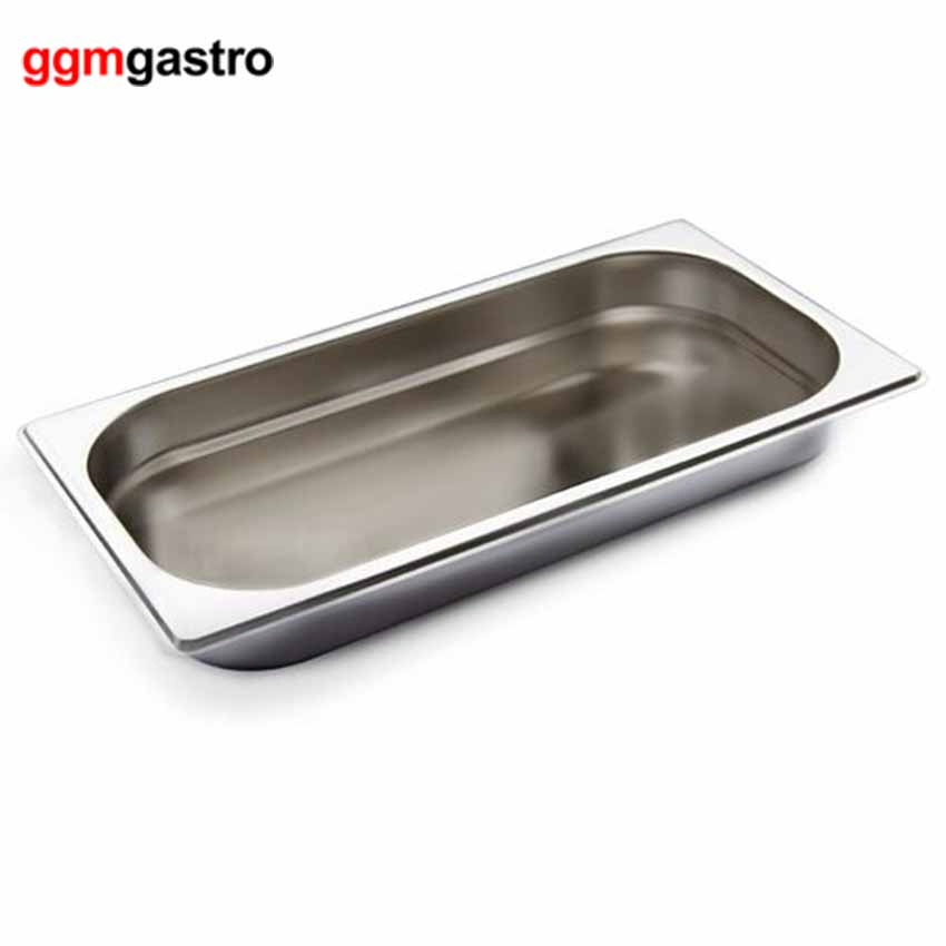 Stainless Steel Food Container/ Gelato Ice Cream Pan