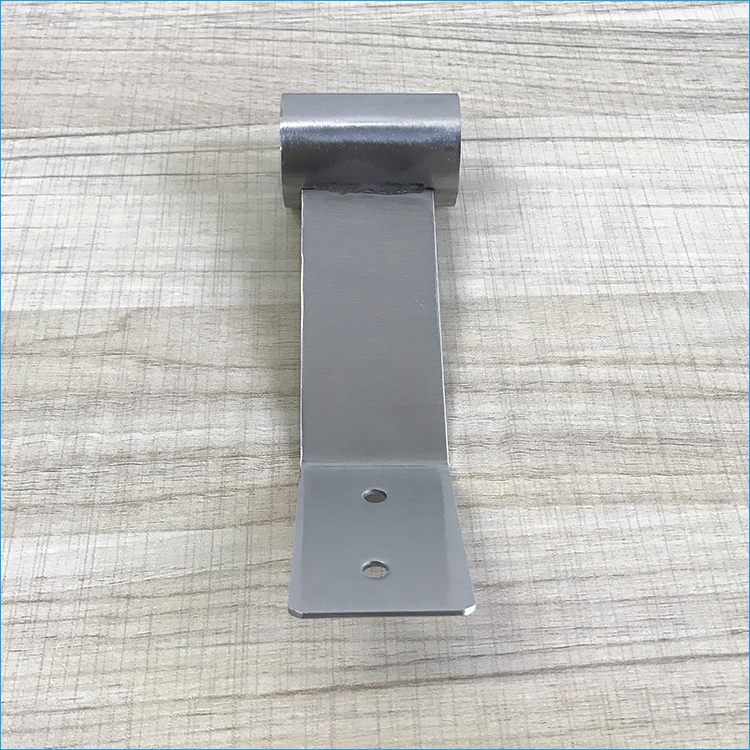 Kc-180 HPL Toilet Cubicle Partition Bathroom 304 Ss Hardware Accessories Fittings Hanging Clamp