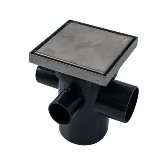 Дренажный трап HDPE для пола, 50-75 мм