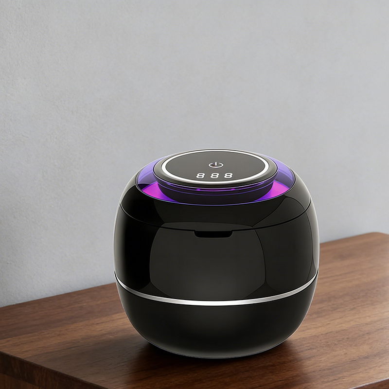 Dual-Function Compact Portable Ultrasonic Jewelry Cleaner and UV Light Eyewear Cleaning Machine