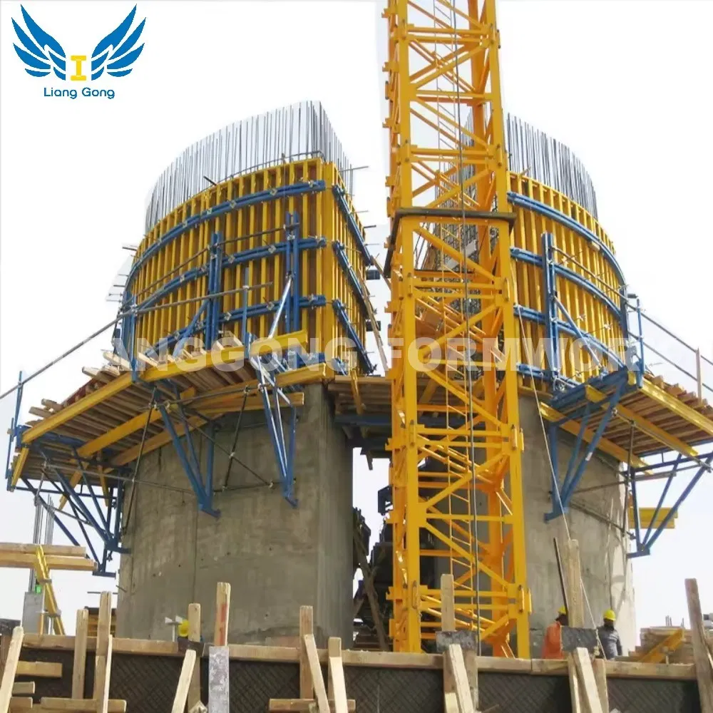 Practical Popular Strong Durable Circular H20 Timber Beam Formwork for Concrete