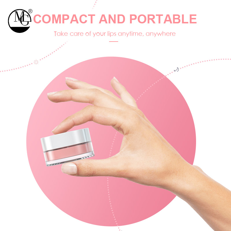 Moisturizing Sleeping Overnight Exfoliating Deep Clean Pink Lip Balm