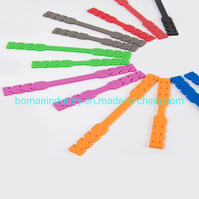 Customize Rubber Product, Face Mask Connector, Rubber Mask Strap