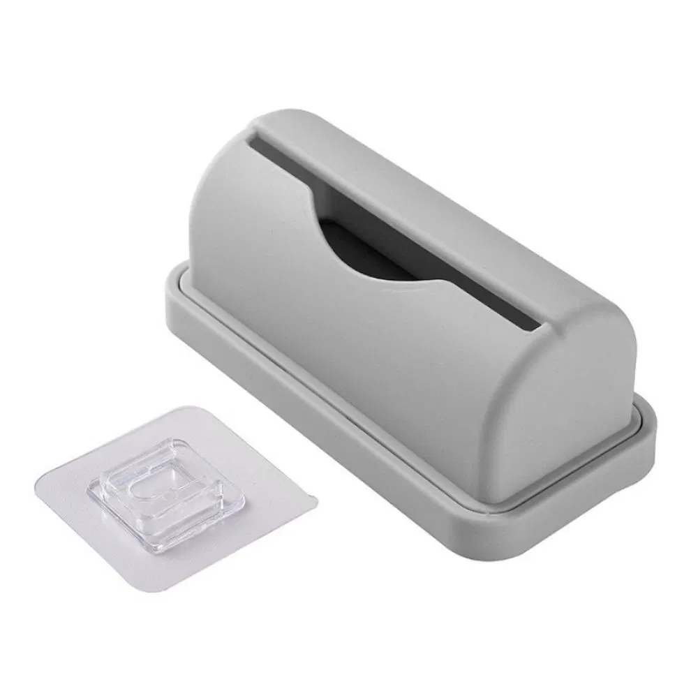 Wall-Mounted Garbage Bag Dispenser Holder for Bathroom and Home Use Mi25633