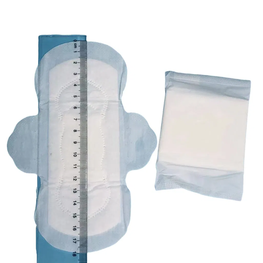 High Absorbent 160mm 180mm Panty Liner with Wings Lady Care Panty Liner