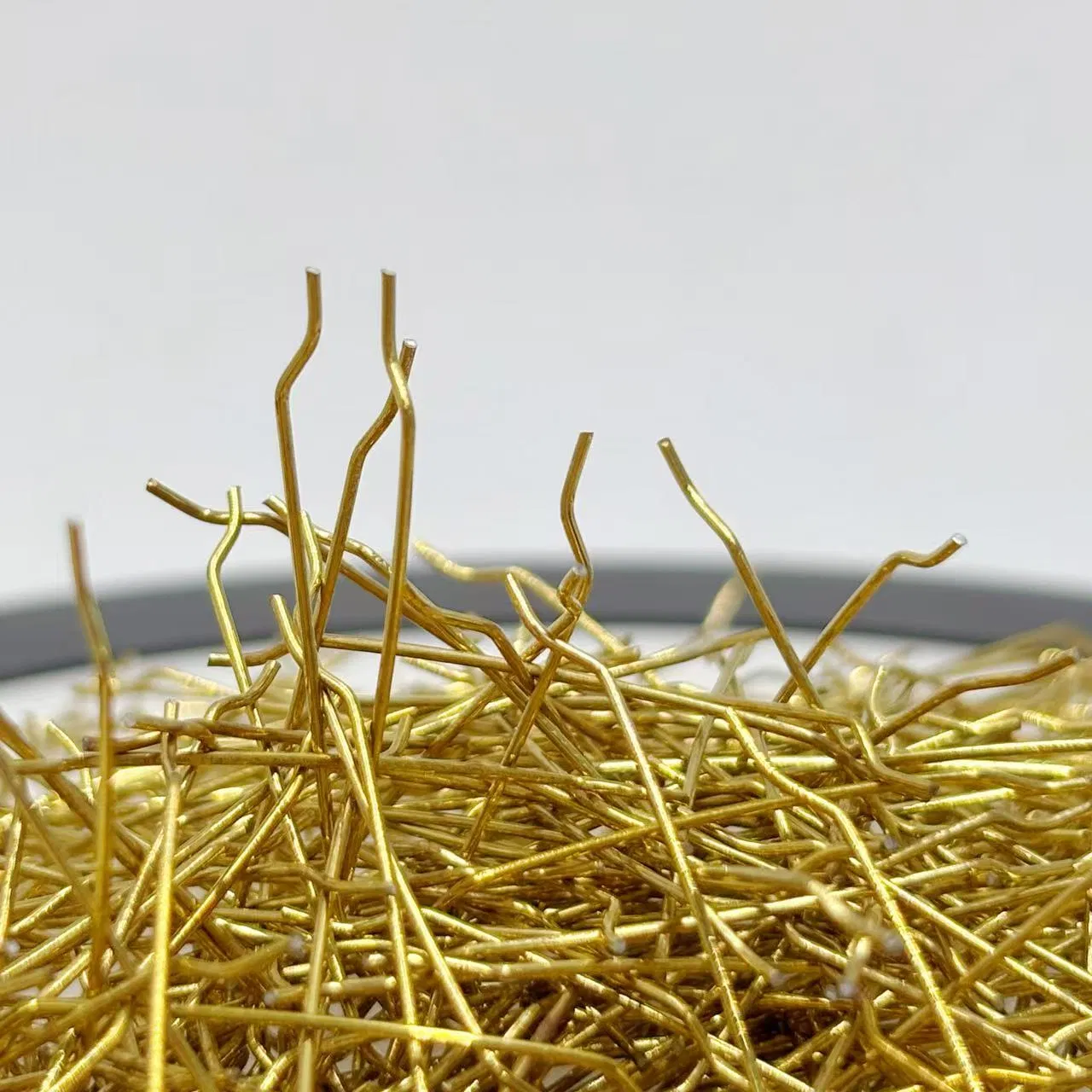 Excellent High Tensile Strength 13/0.2mm Copper Coated Steel Fiber for Concrete Reinforcement