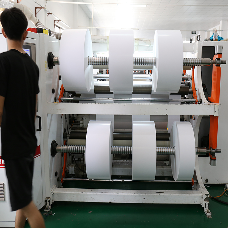 Xinzhu Factory Wholesale 80 Grams of Coated Sticker Label Sticker Material